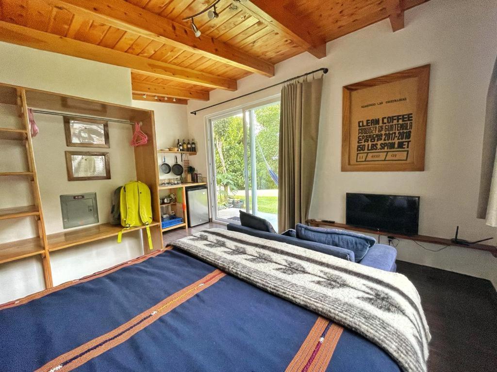 Refugio Del Volcan Casitas ซานเปโดร ลาลากูนา ภายนอก รูปภาพ