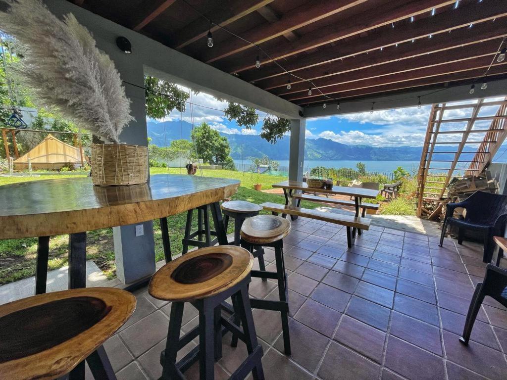 Refugio Del Volcan Casitas ซานเปโดร ลาลากูนา ภายนอก รูปภาพ