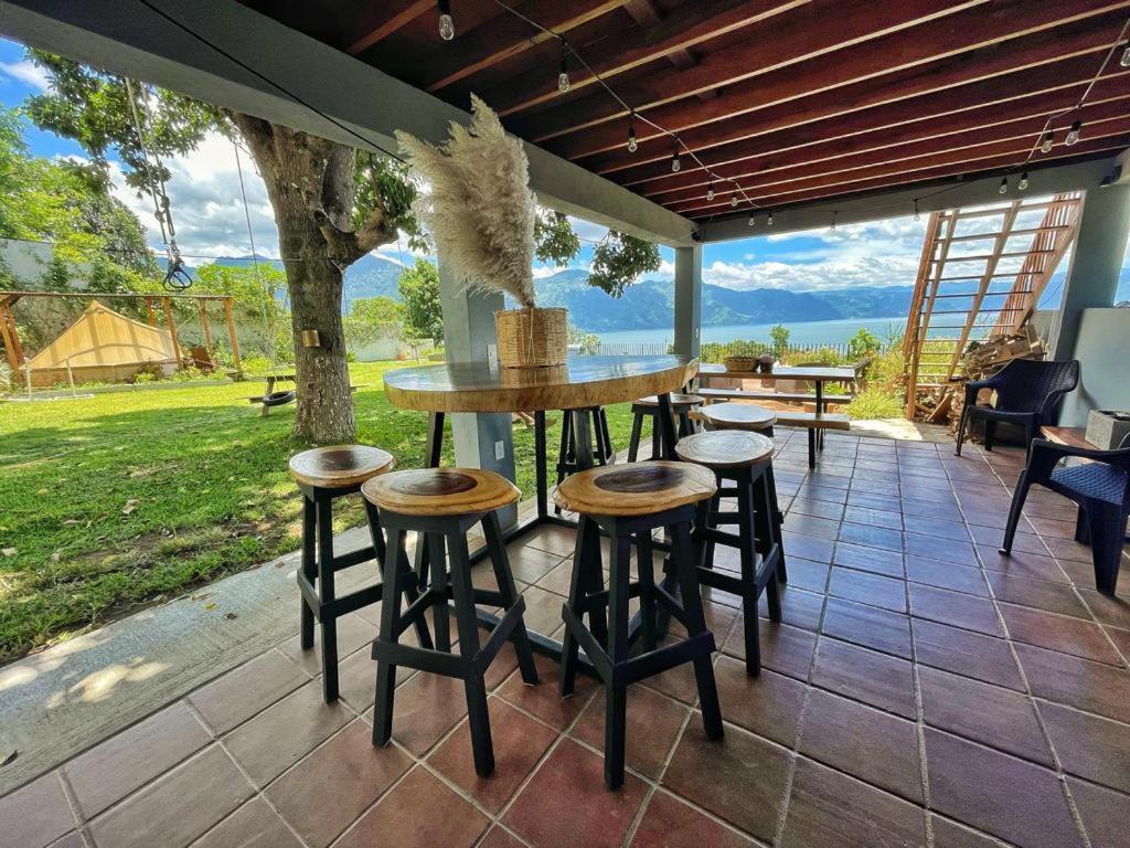 Refugio Del Volcan Casitas ซานเปโดร ลาลากูนา ภายนอก รูปภาพ