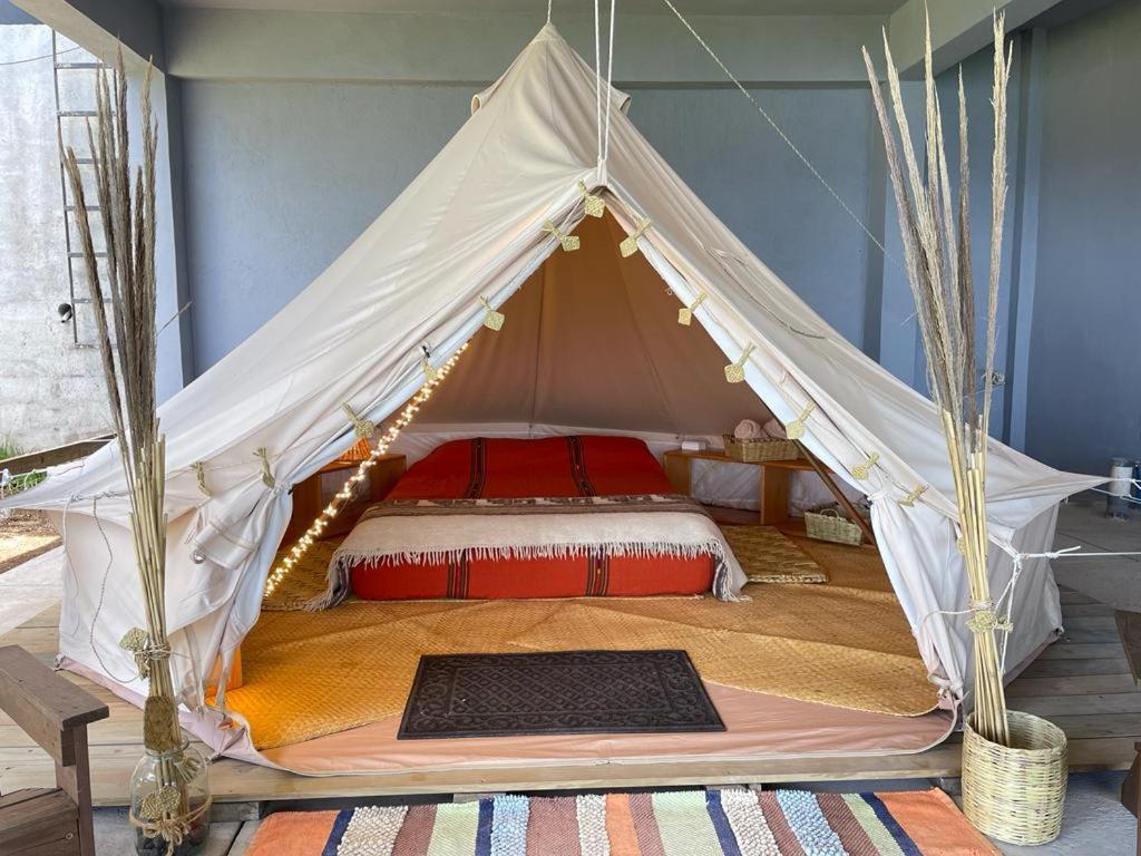 Refugio Del Volcan Casitas ซานเปโดร ลาลากูนา ภายนอก รูปภาพ