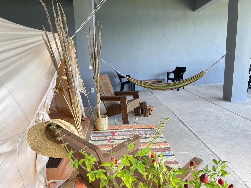 Refugio Del Volcan Casitas ซานเปโดร ลาลากูนา ภายนอก รูปภาพ