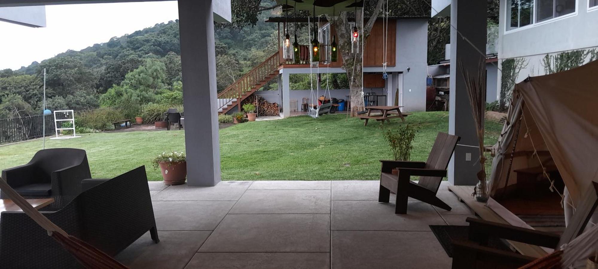 Refugio Del Volcan Casitas ซานเปโดร ลาลากูนา ภายนอก รูปภาพ
