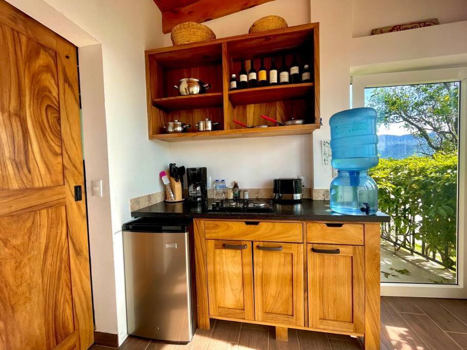 Refugio Del Volcan Casitas ซานเปโดร ลาลากูนา ภายนอก รูปภาพ