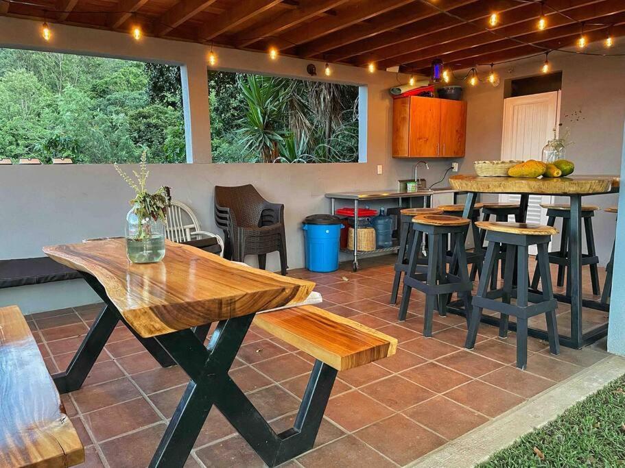 Refugio Del Volcan Casitas ซานเปโดร ลาลากูนา ภายนอก รูปภาพ
