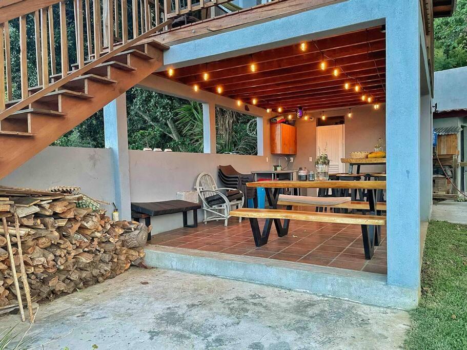 Refugio Del Volcan Casitas ซานเปโดร ลาลากูนา ภายนอก รูปภาพ