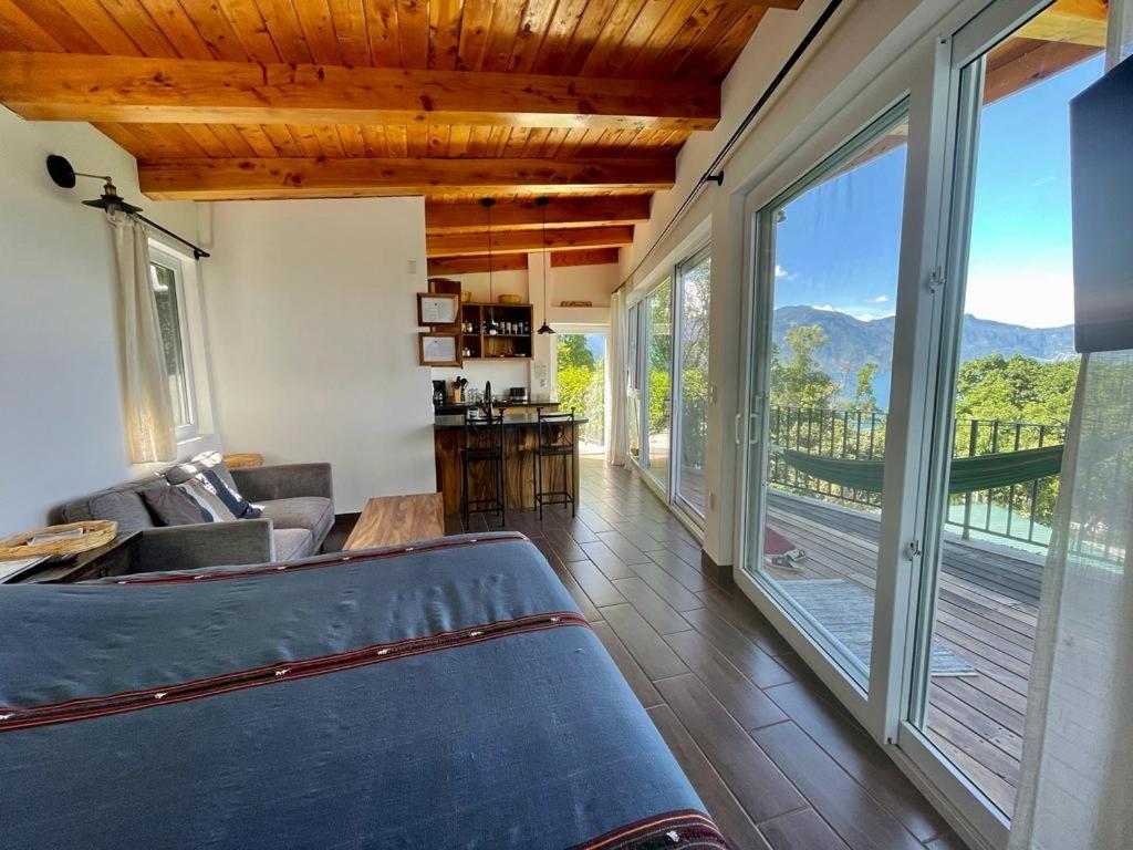 Refugio Del Volcan Casitas ซานเปโดร ลาลากูนา ภายนอก รูปภาพ