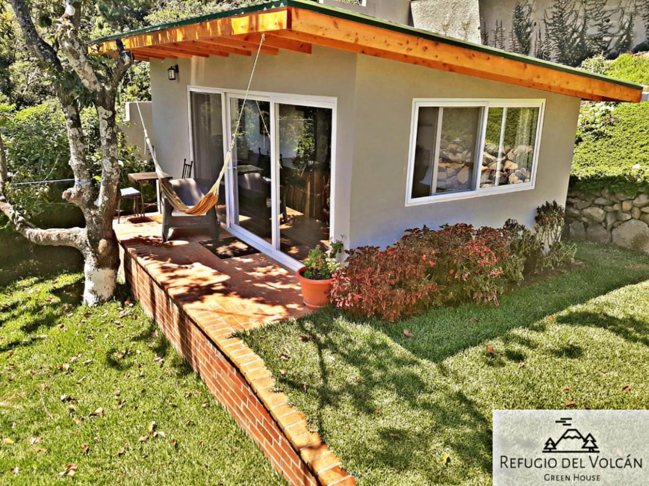 Refugio Del Volcan Casitas ซานเปโดร ลาลากูนา ภายนอก รูปภาพ