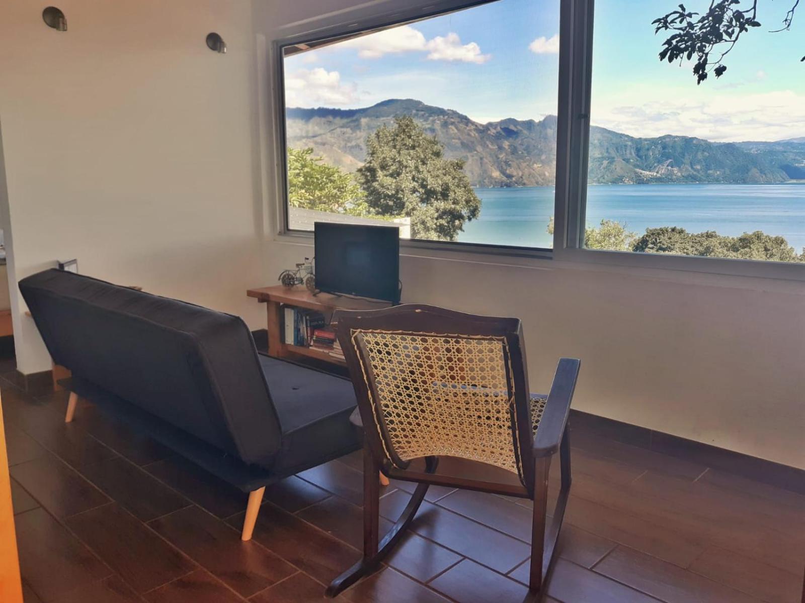 Refugio Del Volcan Casitas ซานเปโดร ลาลากูนา ภายนอก รูปภาพ